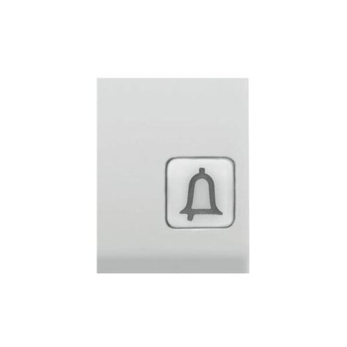 GEWISS GW10153 dugme sa simbolom prozora Bell Light 1 Normalno otvoren 1M 1P 16A Bela Slike