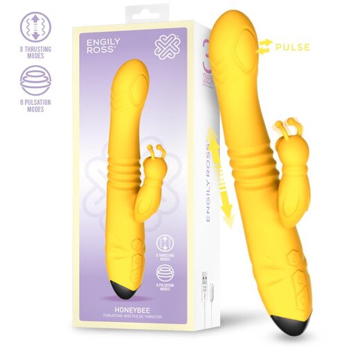 ENGILY ROSS Honeybee Vine with Thrusting &amp;amp; Pulse Yellow Slike