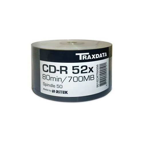 Traxdata OPTIČKI MEDIJ CD TRX CD-R SP50 BRAND Slike
