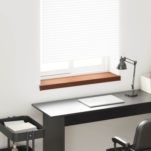  Prozorska klupčica Smeđe drvo 80 x 25 x 4,5 cm PVC Cijene