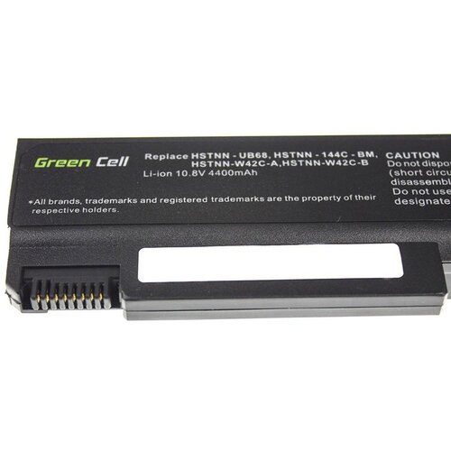 Green cell Baterija za HP Elitebook 6930p / HP Compaq Business Notebook 6530b, 4400 mAh Slike