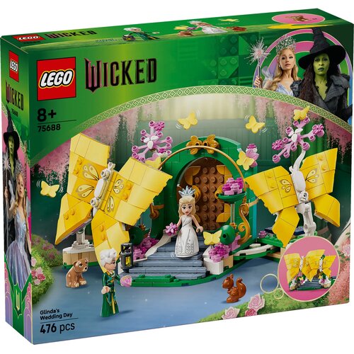 Lego Wicked - Glindin poročni dan (75688) Slike