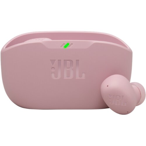 JBL Bluetooth slu&amp;scaron;alke Wave Buds 2 ANC - roza Slike