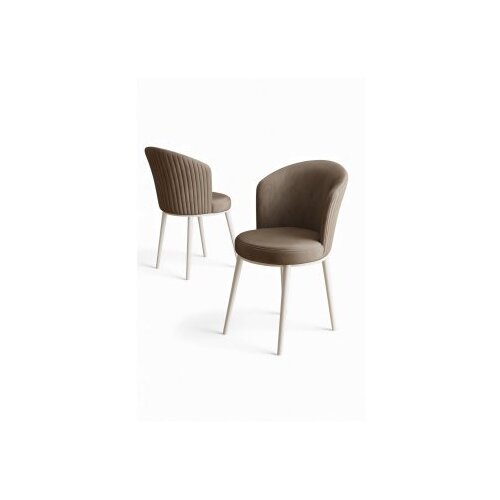 Hanah home set stolica, 2 dijela, bež Cene