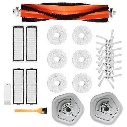 INORCO Ročne stranske krtače Mop blazinice Hepa Filter Združljiv za Xiaomi Dreame Bot W10 W10pro Sesalnik Dodatki Nadomestni deli, (21849757) Slike