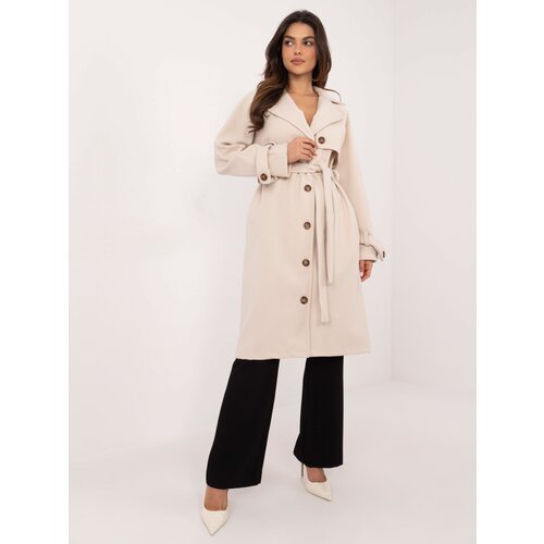 Och Bella Coat TW-PL-BI-2209.71P-light beige Slike