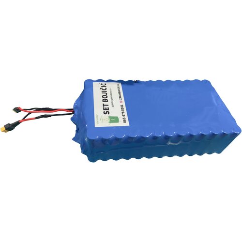 SET BOJIČIĆ 48V 17.5AH Baterija za električni trotinet (Ms Energy e10) Slike