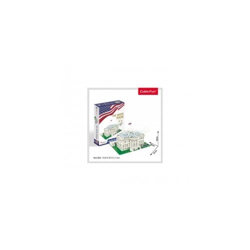 CubicFan 3D PUZZLE THE WHITE HOUSE Cijene