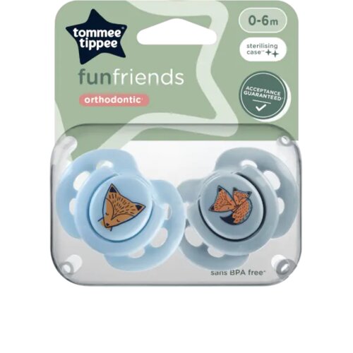 Tommee Tippee Closer to nature duda varalica Fun Style, 0 - 6 mj, 2 kom. Cijene