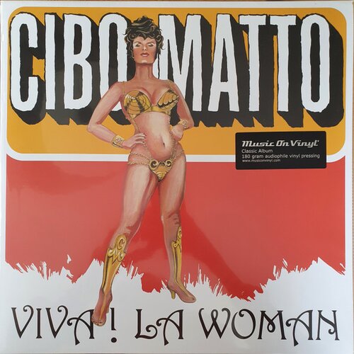 Cibo Matto VIVA! LA WOMAN Cene