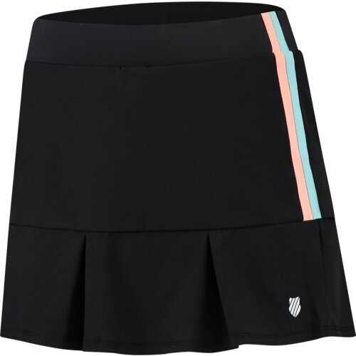 K-Swiss Women's skirt Hypercourt Pleated Skirt 3 Black S Cene