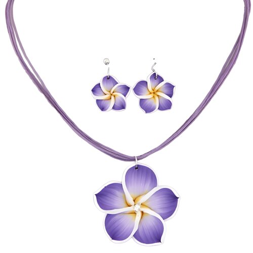 IZMAEL Set Bohemian Flower - Ljubičasta Cijene