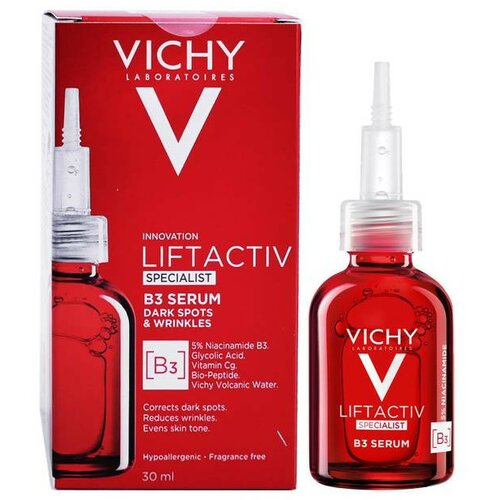Vichy liftactiv specialist B3 dark spots serum, serum protiv tamnih hiperpignemntacijskih fleka i bora, 30 ml Slike
