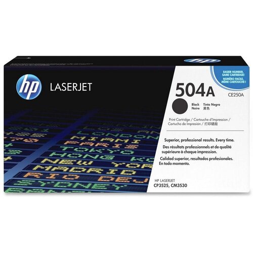 HP Toner CE250A (črna), original Cene