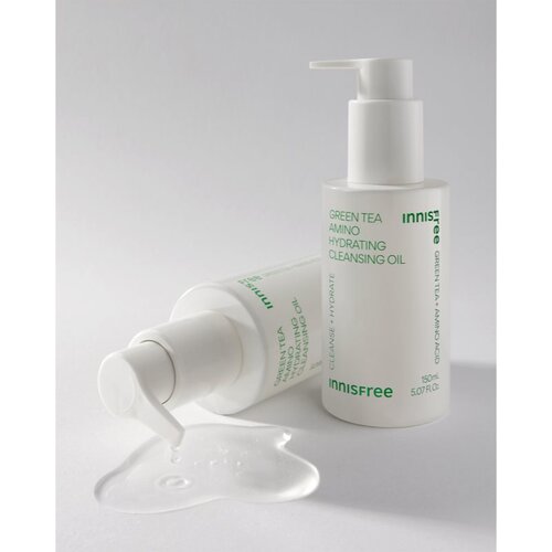 Innisfree Green Tea Amino Acid Cleansing Oil nježno ulje za či&amp;scaron;ćenje s hidratantnim učinkom 150 ml Slike
