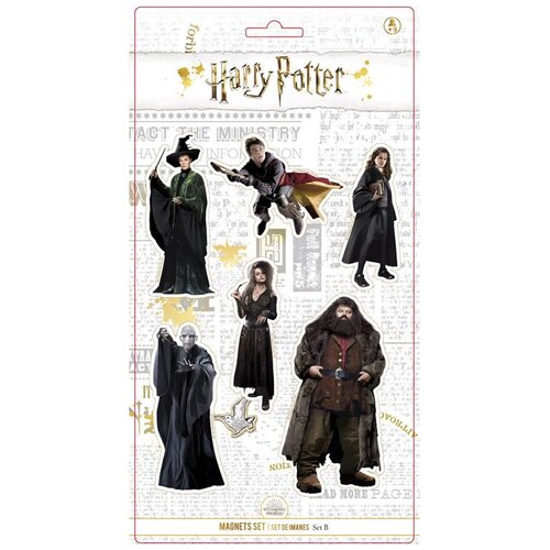 HARRY POTTER Set likova Harryja Pottera 6 komada u boji magneta Cijene