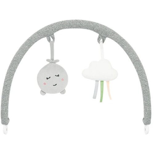 Momi njihalica za bebe Pearl Grey, 0-9 kg Slike