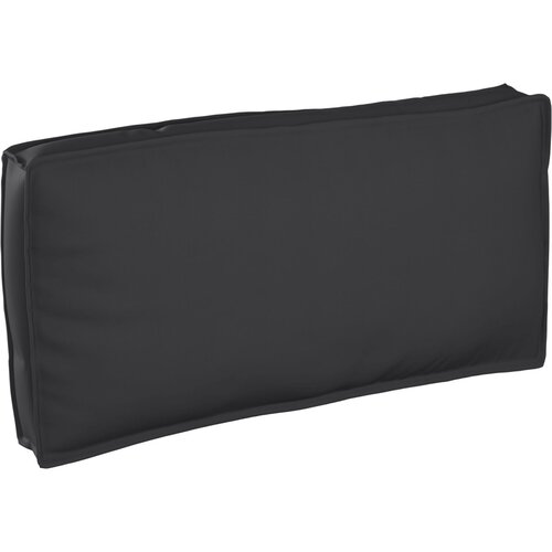 vidaXL paletna blazina za sedež/nazaj črna 120x60x12 cm Oxford tkanina Cene