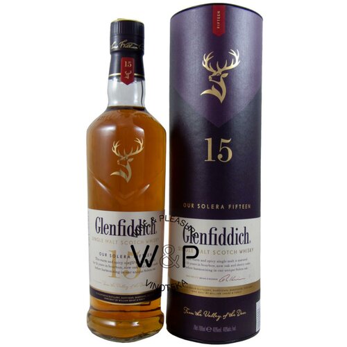 whisky Glenfiddich 15 Years Old 0.7L Slike