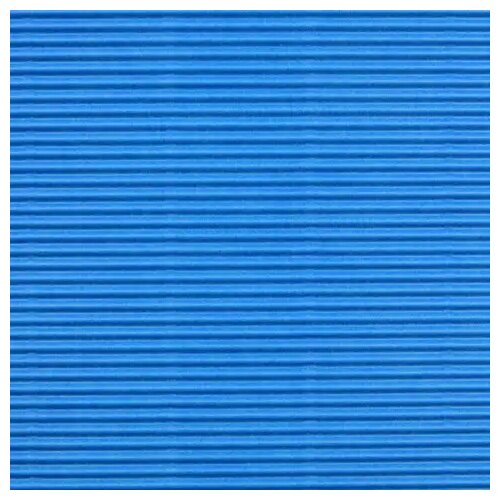 Unipap Svjetloplavi 3D valoviti karton B2 50x70cm Slike