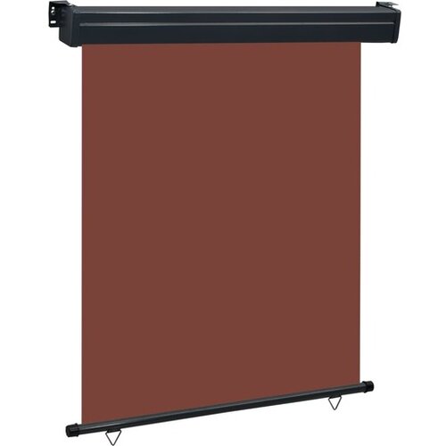 vidaXL Balkonska bočna tenda 140 x 250 cm smeđa Cijene