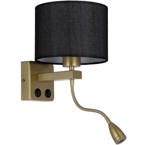  Zidna lampa Polo 2 1x40W E27 + 2W LED Cene