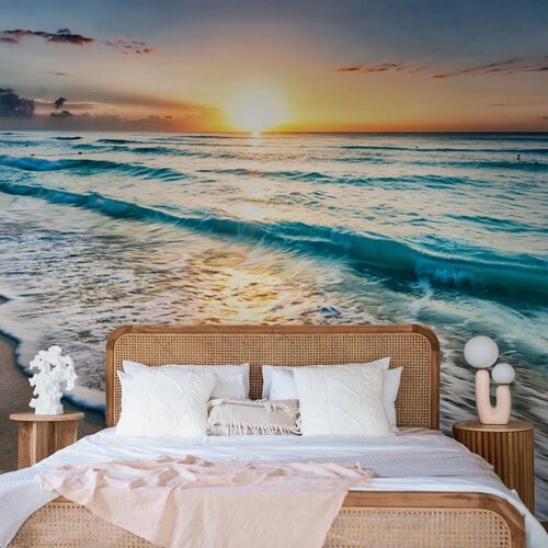  Foto tapeta - Walk Along the Seashore 200x140 Standard Cijene
