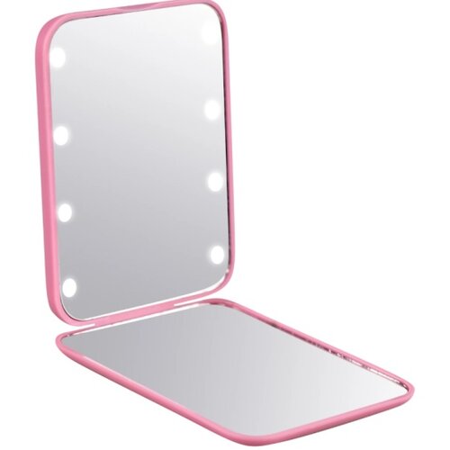 Nexus LED mini ogledalo - roze ( LJX2025021401-1 ) Cene