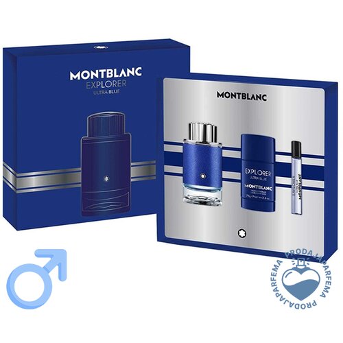 Mont Blanc Explorer Ultra Blue Slike