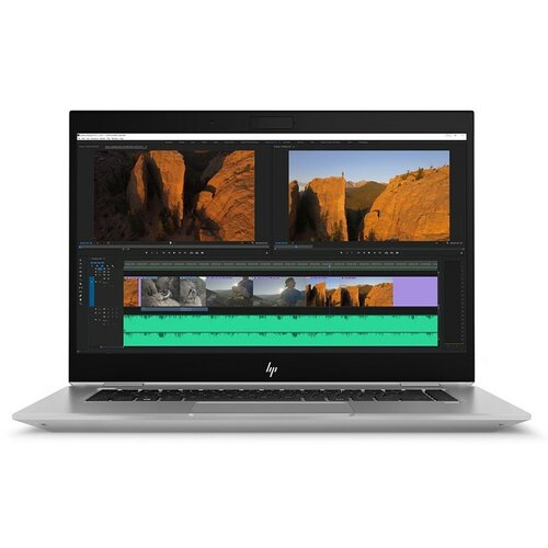 HP zbook studio G5 xeon E-2186M 32GB ram 512GB nvme ssd 15.6 full hd ips nvidia quadro P1000 4GB win 10 pro refurbished laptop Slike