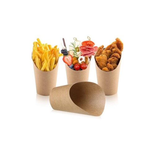 Kraft posuda za hranu /S/ &amp;ndash; 55/1 Slike