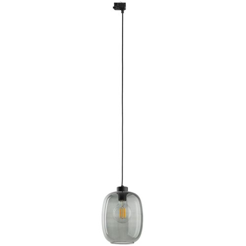  Viseća lampa na sajli za 3-fazni šinski sistem ELIO 1xE27/15W/230V crna/duvansko crna Cene