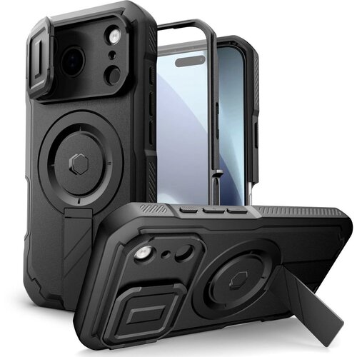 TECH-PROTECT OVITEK KEVLAR ZA IPHONE 17 PRO Z ZAŠČITO MAGSAFE, (5000337577) Cene