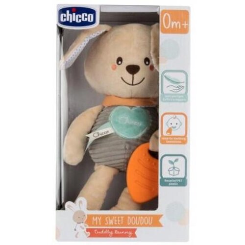 Chicco toys plišana glodalica dou dou zeka Slike