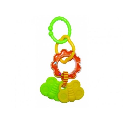 Biba Toys zvečka-glodalica leptirići Cene