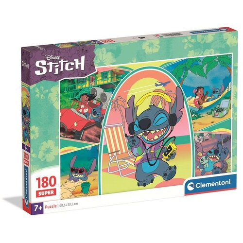  180 Super DISNEY STITCH Clementoni 29800 Cijene