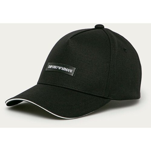 Emporio Armani Kape s šiltom 627921CC991 Črna Cene