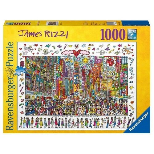 Ravensburger puzzle (slagalice)- Times Square RA19069 Cene