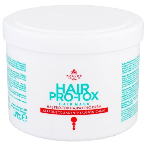 Kallos pro-tox maska za kosu, 500ml Cene