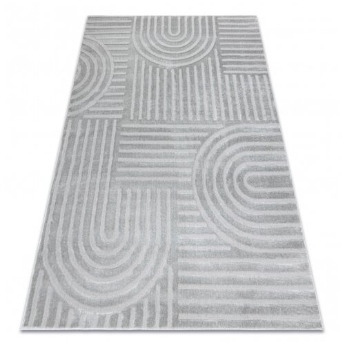 RugsX Preproga BALANCE 1918 siva - Geometrija, strukturna, glamour 180x270 cm, (21994220) Cene
