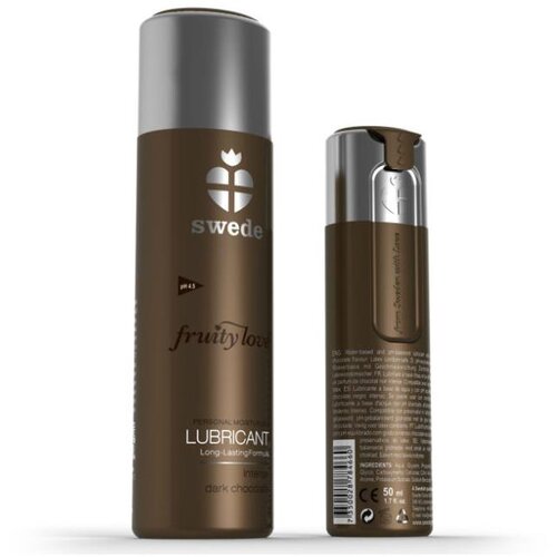 Swede Vodni lubrikant Intense Dark Chocolate, 100 ml Slike