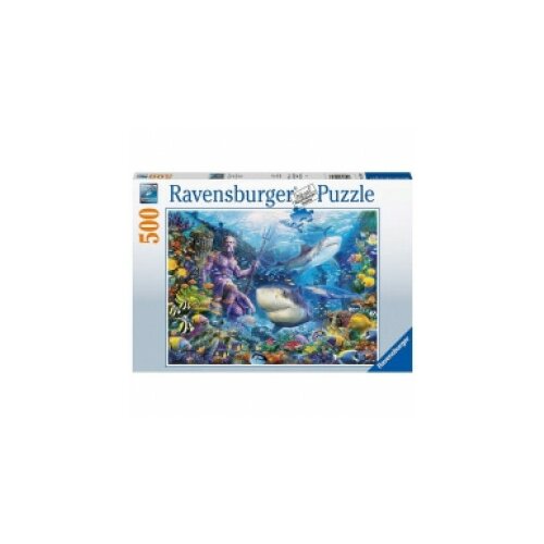 Ravensburger puzzle (slagalice) - Bog mora RA15039 Slike