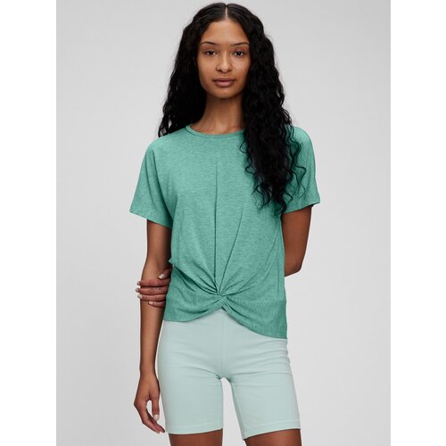 GAP Fit T-Shirt with Decorative Trim - Women Slike