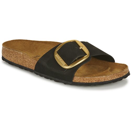 Birkenstock MADRID BIG BUCKLE Crna Slike