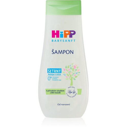 Hipp Babysanft nežni &amp;scaron;ampon 200 ml Slike