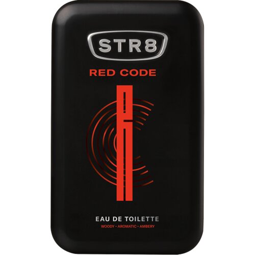 Str8 Edt 100ml Red Code Cene