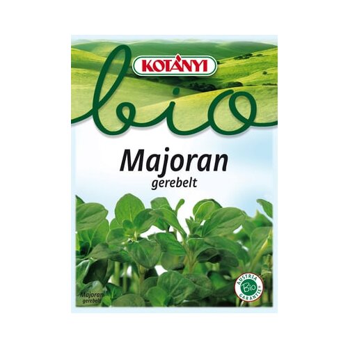 Kotanyi BIO majaron narezani Cene