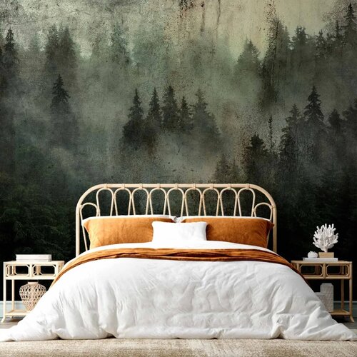  Foto tapeta - Misty Beauty of the Forest 300x210 Premium Slike