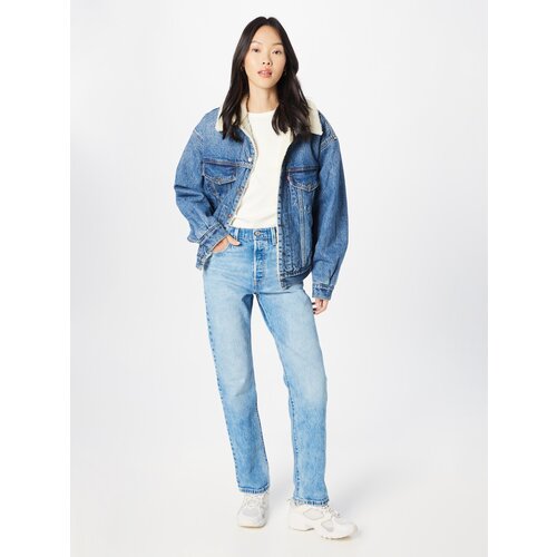 Levi&amp;#039;s Jeans straight 501&amp;reg; JEANS FOR WOMEN Modra Slike