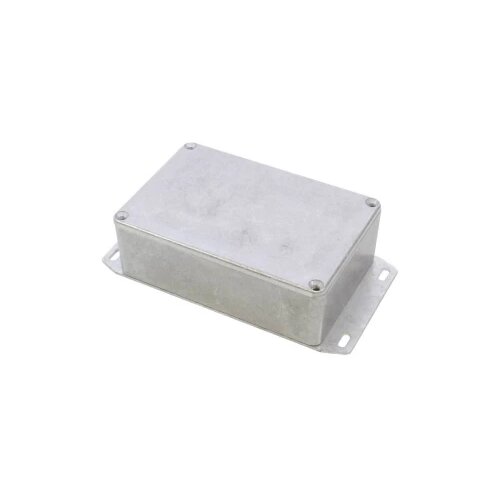 Hammond Electronics 1590B3F Univerzalno kućište 116 x 77 x 38 Aluminijski tlačeni lijev Prirodna 1 ST Cijene